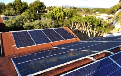Instalación de placas solares en resorts