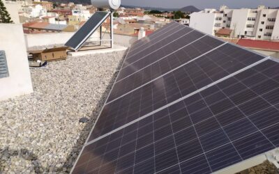 Instalación de paneles solares en PYMES