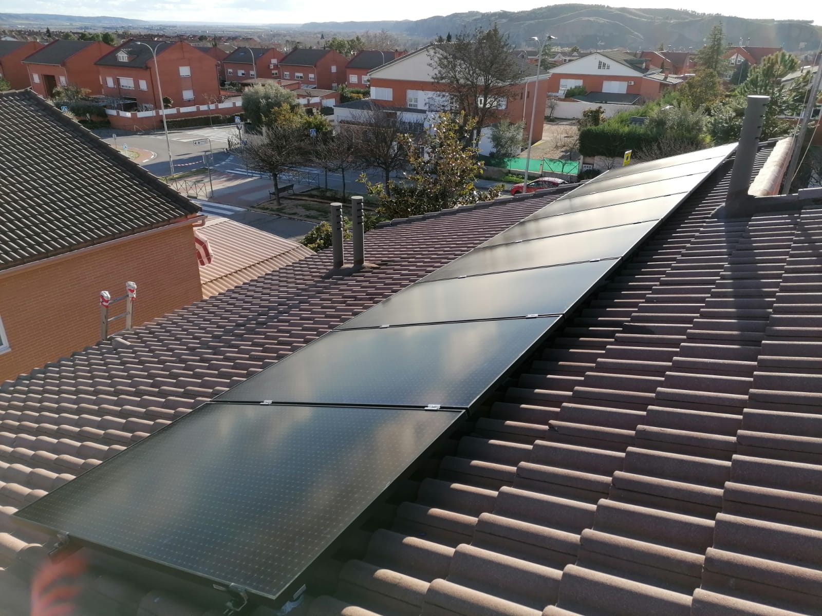 Instalación de paneles solares en Rivas Vaciamadrid