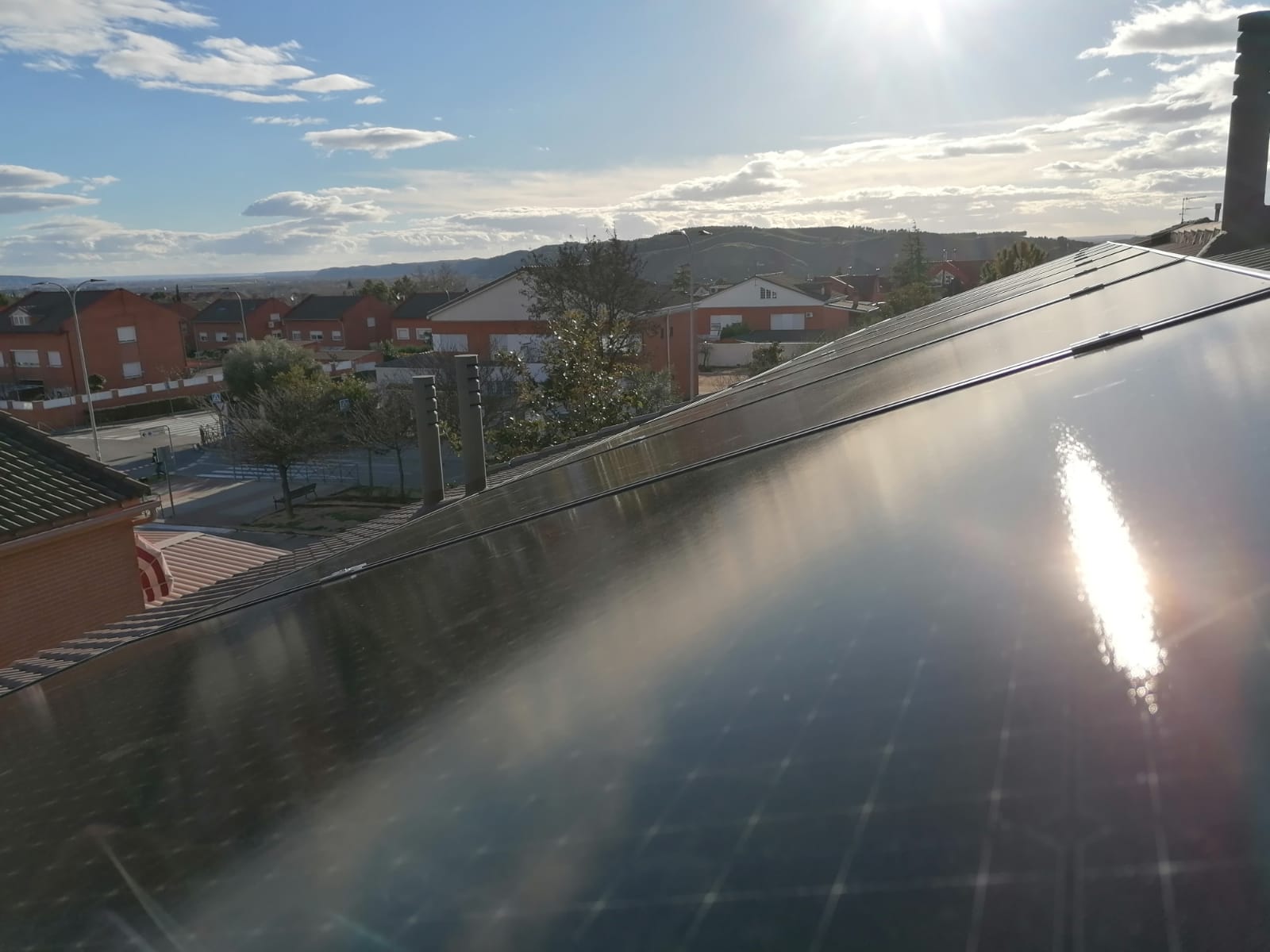 Instalación de paneles solares en Rivas Vaciamadrid