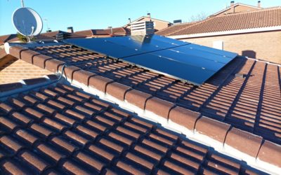 Urbi Solar en toda España: instalación en El Casar (Guadalajara)