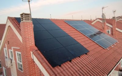 Instalación fotovoltaica de 4Kw en Mejorada del Campo