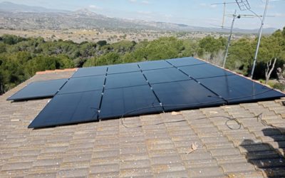 Energía solar en Almorox (Toledo): 5Kw de energía