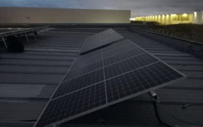 Las naves también se ‘solarizan’: instalación de 15 kW en Cabanillas del Campo