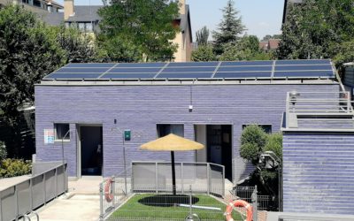 Energía solar para comunidades: instalación 6 kW con 10 kW de baterías para zonas comunes